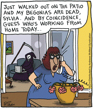 The Argyle Sweater on Friday November 10, 2017 Comic Strip