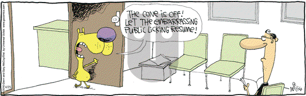 The Duplex on Monday April 25, 2016 Comic Strip