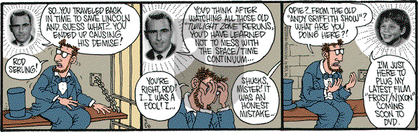 Monty on Saturday March 28, 2009 Comic Strip