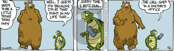 The Grizzwells - Monday December 4, 2023 Comic Strip