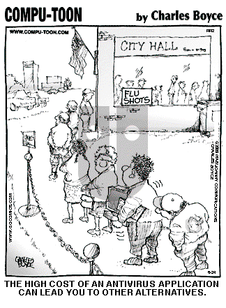 Compu-toon on Wednesday June 24, 2009 Comic Strip