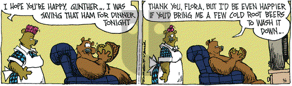 The Grizzwells on Monday March 4, 2013 Comic Strip