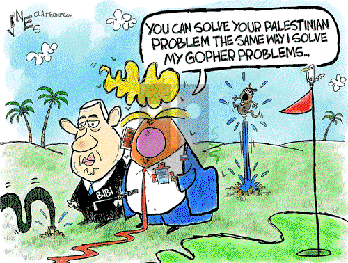 Clay Jones - Monday February 10, 2025 Comic Strip