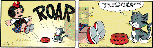 Nancy on Monday June 13, 2016 Comic Strip