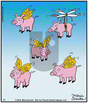 Half Full - Wednesday May 6, 2015 Comic Strip