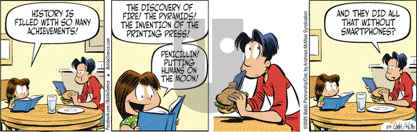 Baldo on Wednesday May 21, 2025 Comic Strip