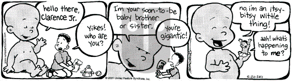 JumpStart on Tuesday May 22, 2001 Comic Strip