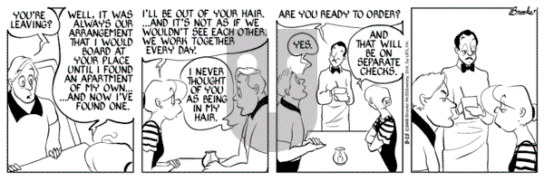 9 Chickweed Lane on Thursday August 25, 2005 Comic Strip