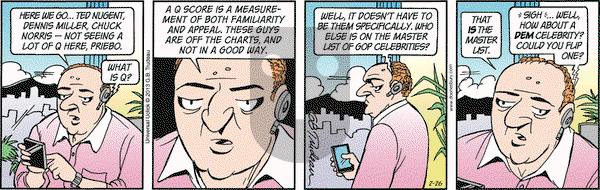Doonesbury on Wednesday February 26, 2014 Comic Strip