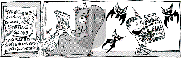 Lio on Thursday April 10, 2014 Comic Strip