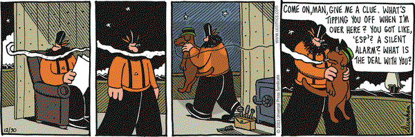 Overboard on Tuesday December 30, 2003 Comic Strip