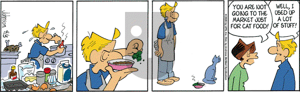 Arlo and Janis - Friday April 3, 2020 Comic Strip