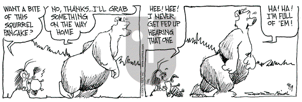 The Grizzwells on Saturday August 19, 2006 Comic Strip