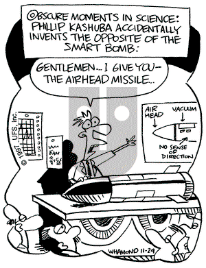 Reality Check on Saturday November 29, 1997 Comic Strip