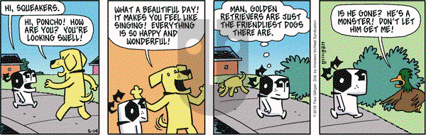 Pooch Cafe on Monday May 14, 2018 Comic Strip