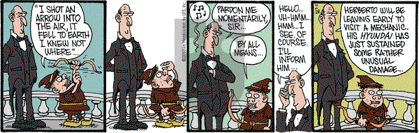 Monty on Wednesday July 28, 2010 Comic Strip