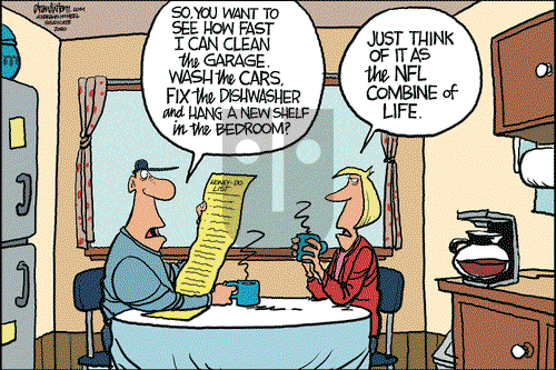 Win, Lose, Drew on Monday March 2, 2020 Comic Strip