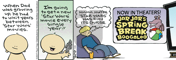 Thatababy on Saturday July 29, 2017 Comic Strip