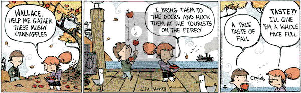 Wallace the Brave on Saturday September 1, 2018 Comic Strip