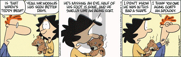 Baby Blues on Tuesday February 12, 2019 Comic Strip