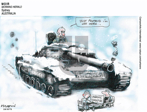Views of the World on Saturday February 28, 2015 Comic Strip
