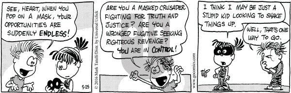 Heart of the City on Wednesday May 25, 2016 Comic Strip