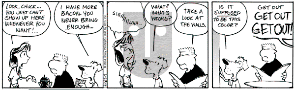 Barkeater Lake on Wednesday March 7, 2012 Comic Strip
