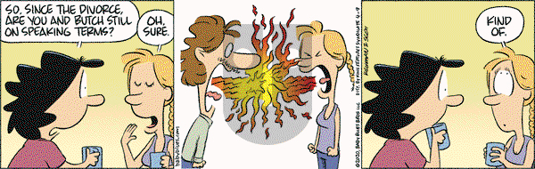 Baby Blues on Thursday April 9, 2020 Comic Strip
