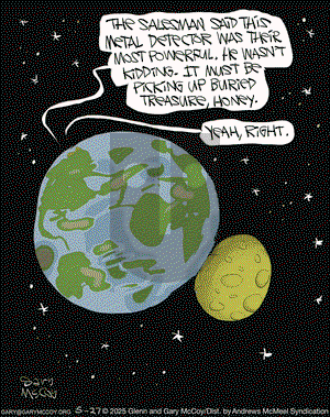 The Flying McCoys on Tuesday May 27, 2025 Comic Strip