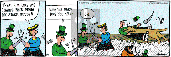Overboard on Friday March 16, 2018 Comic Strip