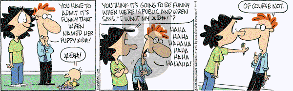 Baby Blues on Tuesday November 19, 2013 Comic Strip