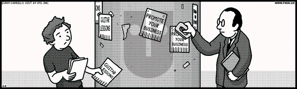 F Minus on Wednesday April 8, 2009 Comic Strip