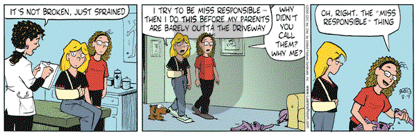 Luann on Monday August 7, 2006 Comic Strip