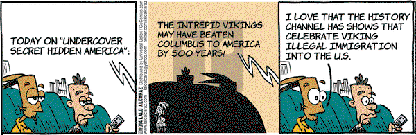 La Cucaracha on Friday September 19, 2014 Comic Strip