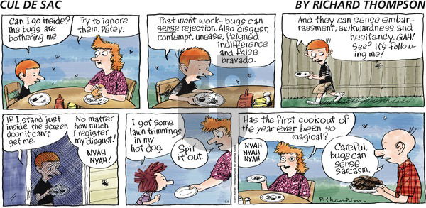 Cul de Sac on Sunday June 5, 2016 Comic Strip