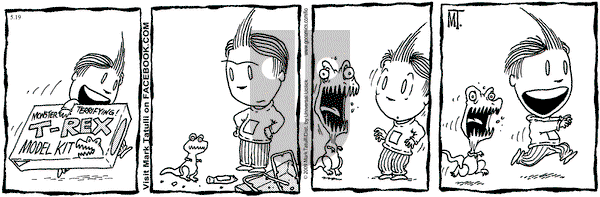 Lio on Tuesday May 19, 2015 Comic Strip