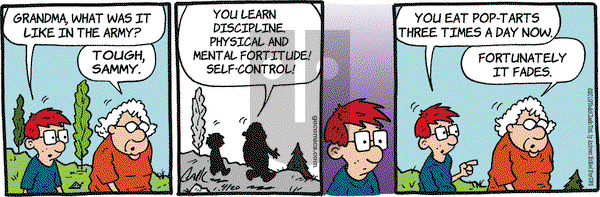 Lola on Saturday April 20, 2019 Comic Strip