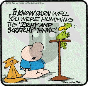 Ziggy on Wednesday September 26, 2012 Comic Strip