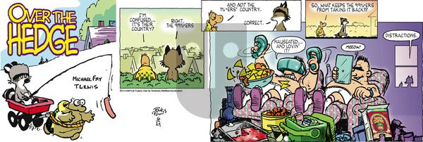 Over the Hedge on Sunday June 29, 2025 Comic Strip