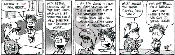 Heart of the City on Monday December 11, 2006 Comic Strip