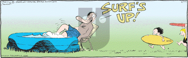 Adam@Home - Wednesday June 25, 2008 Comic Strip
