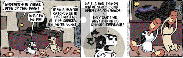 Pooch Cafe on Tuesday November 12, 2013 Comic Strip