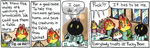 Breaking Cat News - Wednesday September 20, 2023 Comic Strip