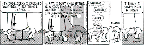 Pearls Before Swine on Saturday May 27, 2006 Comic Strip