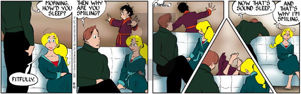 9 Chickweed Lane - Thursday December 15, 2011 Comic Strip