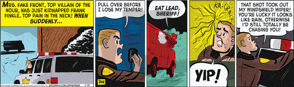 Rip Haywire on Monday January 12, 2015 Comic Strip