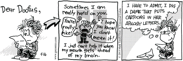 Heart of the City on Tuesday April 16, 2013 Comic Strip