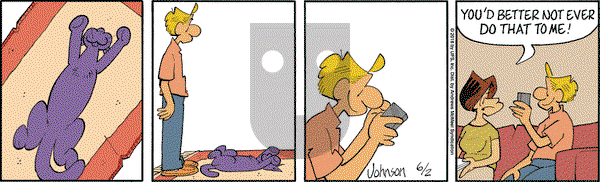Arlo and Janis on Saturday June 2, 2018 Comic Strip
