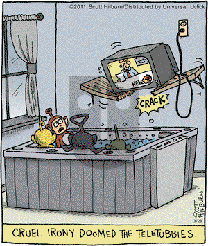 The Argyle Sweater on Monday March 28, 2011 Comic Strip
