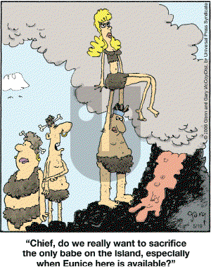 The Flying McCoys on Friday May 19, 2006 Comic Strip